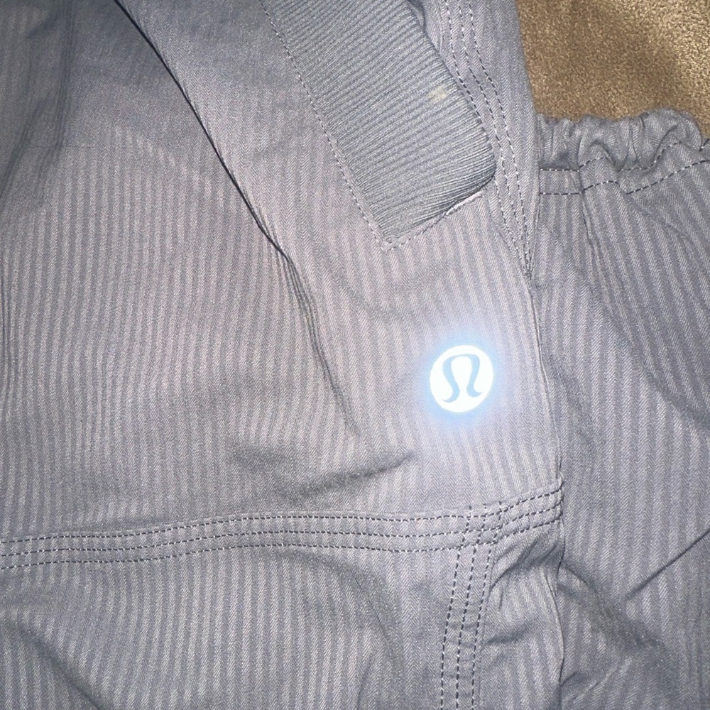 Lululemon Gray Athletic Pants